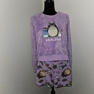 Totoro pajama set